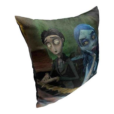 Warner Bros. Corpse Bride Lovers Quarrel Pillow