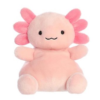 Aurora Small Pink Palm Pals Party Sized 8" Ax Axolotl Adorable Stuffed Animal