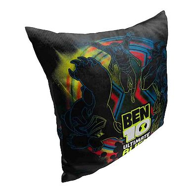 Cartoon Network Ben 10 Graffiti Ben Pillow