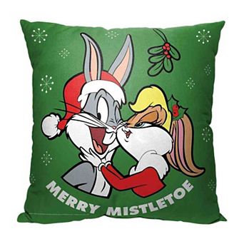 Warner Bros. Looney Tunes Merry Mistletoe Pillow