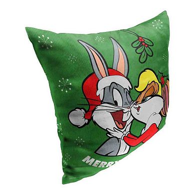 Warner Bros. Looney Tunes Merry Mistletoe Pillow
