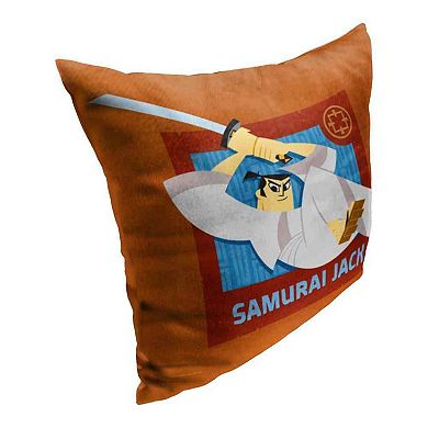 Cartoon Network Samurai Jack Samuari Jack Pillow