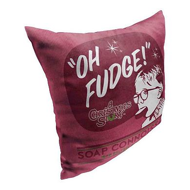 Warner Bros. A Christmas Story Soap Connoisseur Pillow