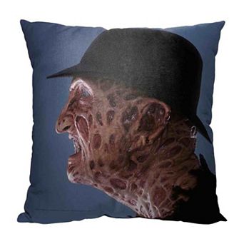 Warner Bros. Horror Freddy Vs Jason Face Off Freddy Pillow