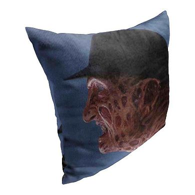 Warner Bros. Horror Freddy Vs Jason Face Off Freddy Pillow