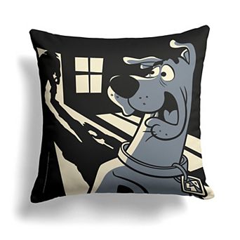 Scooby Doo Spooky Surprise Printed Throw Pillow