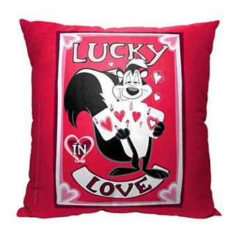 Warner Bros. Looney Tunes Lucky In Love Pillow
