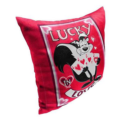 Warner Bros. Looney Tunes Lucky In Love Pillow