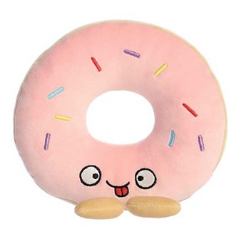 Aurora Small Pink Wackadoodles 7" Demi Donut Crazy Stuffed Animal