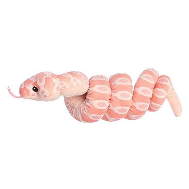 Aurora Small Pink Snake Wrist Wranglers Snow Corn Snake Playful Stuffed Animal