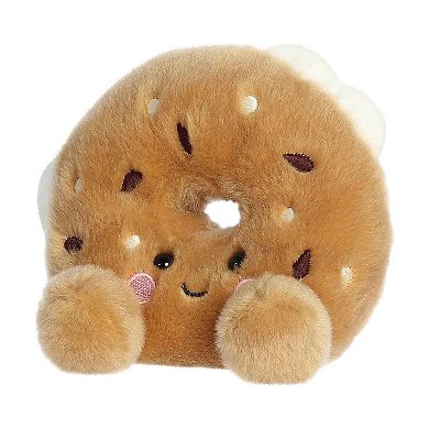Aurora Mini Brown Palm Pals 5" Tony Everything Bagel Adorable Stuffed Animal