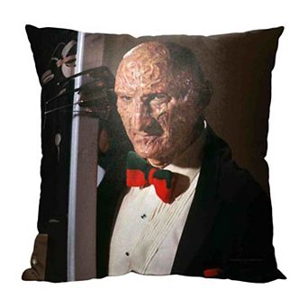Warner Bros. Horror Nightmare On Elm St Dapper Freddy Pillow
