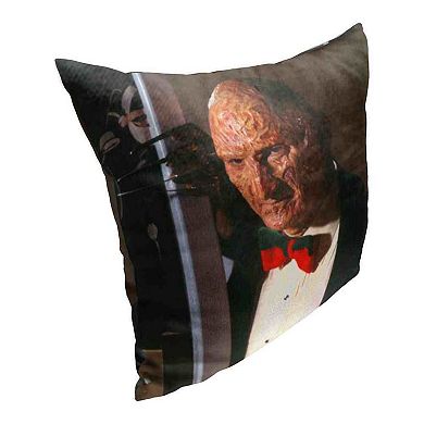 Warner Bros. Horror Nightmare On Elm St Dapper Freddy Pillow
