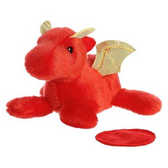 Aurora Small Red Shoulderkins 6" Daring Dragon Adorable Stuffed Animal
