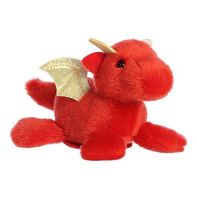 Aurora Small Red Shoulderkins 6" Daring Dragon Adorable Stuffed Animal