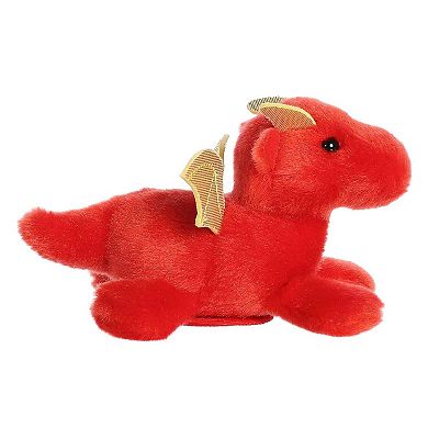 Aurora Small Red Shoulderkins 6" Daring Dragon Adorable Stuffed Animal