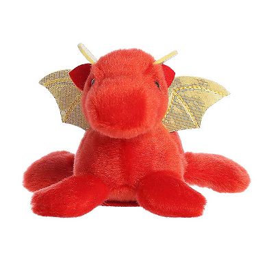 Aurora Small Red Shoulderkins 6" Daring Dragon Adorable Stuffed Animal