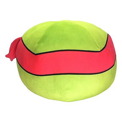 Nickelodeon Teenage Mutant Ninja Turtles Ralph Round Travel Cloud Pillow, 11"