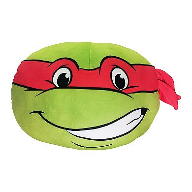 Nickelodeon Teenage Mutant Ninja Turtles Ralph Round Travel Cloud Pillow, 11"