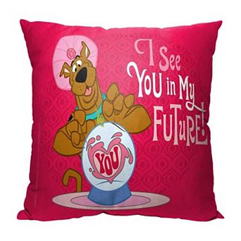 Warner Bros. Scooby Doo You In My Future Pillow