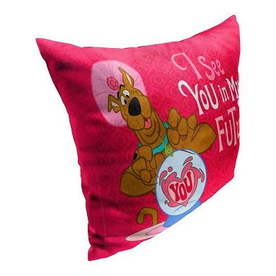 Warner Bros. Scooby Doo You In My Future Pillow