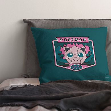 Pokemon Outdoor Jigglypuff Printed Throw Pillow