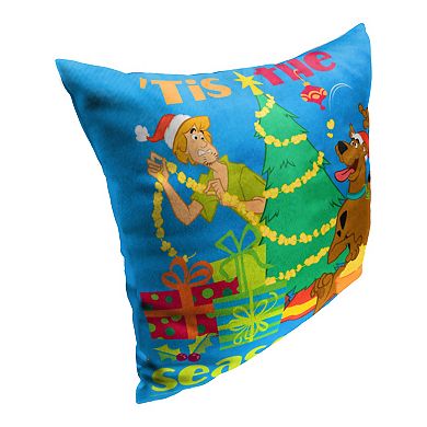Warner Bros. Scooby Doo Tis The Season Printed Throw Pillow