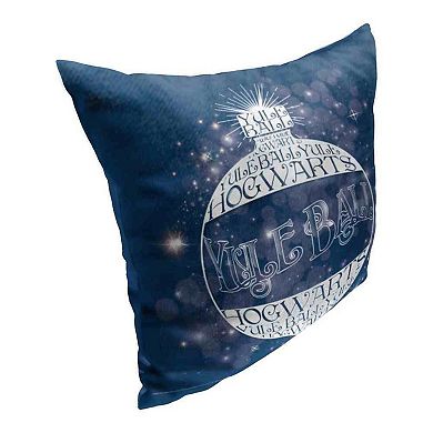 Warner Bros. Harry Potter Yule Ball Ornament Pillow