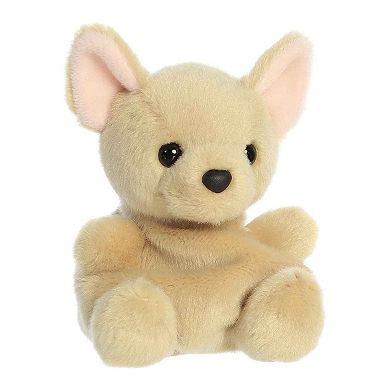 Aurora Mini Brown Palm Pals 5" Cookie Chihuahua Adorable Stuffed Animal