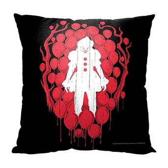 Warner Bros. Horror It Cloud Of Balloons Pillow