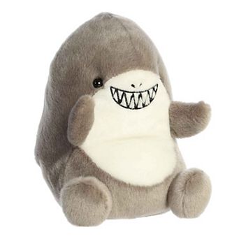 Aurora Small Gray Palm Pals Party Sized 8" Chomps Shark Adorable Stuffed Animal