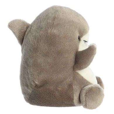 Aurora Small Gray Palm Pals Party Sized 8" Chomps Shark Adorable Stuffed Animal