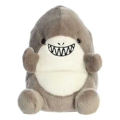 Aurora Small Gray Palm Pals Party Sized 8" Chomps Shark Adorable Stuffed Animal