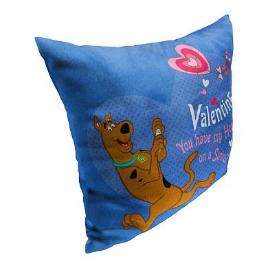 Warner Bros. Scooby Doo Heart On A String Pillow