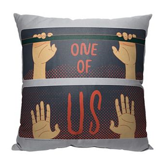 Warner Bros. Horror Lost Boys One Of Us Pillow