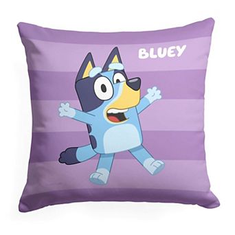 Bluey Roll Call Bluey Printed Throw Pillow