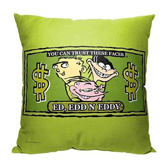 Cartoon Network Ed Edd N Eddy Trustworthy Faces Pillow