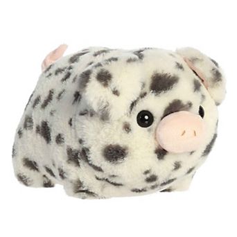 Aurora Medium Gray Spudsters 10" Pierre Spotted Pig Adorable Stuffed Animal