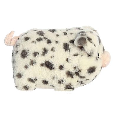 Aurora Medium Gray Spudsters 10" Pierre Spotted Pig Adorable Stuffed Animal