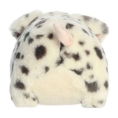 Aurora Medium Gray Spudsters 10" Pierre Spotted Pig Adorable Stuffed Animal