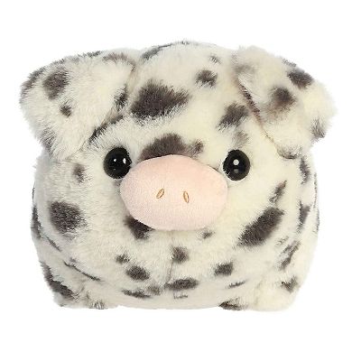 Aurora Medium Gray Spudsters 10" Pierre Spotted Pig Adorable Stuffed Animal