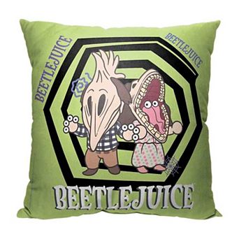 Warner Bros. Beetlejuice Once Human Pillow