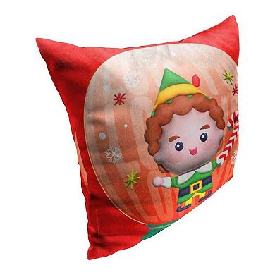 Warner Bros. Elf I Love You Snow Globe Pillow