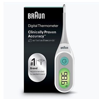 Braun Digital Clinically Proven Accuracy Thermometer