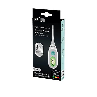 Braun Digital Clinically Proven Accuracy Thermometer