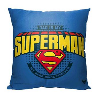 Warner Bros. Dc Dad Is Superman Pillow