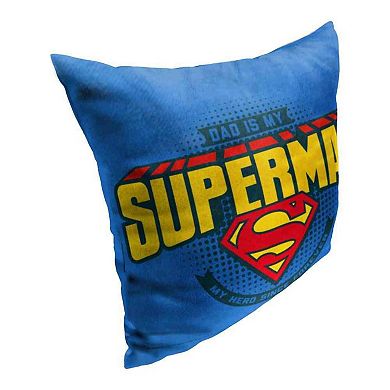 Warner Bros. Dc Dad Is Superman Pillow