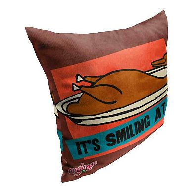 Warner Bros. A Christmas Story Its Smiling At Me Pillow