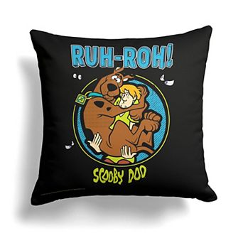Scooby Doo Like Ruh Roh Scoob Throw Pillow