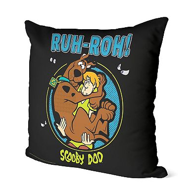 Scooby Doo Like Ruh Roh Scoob Throw Pillow